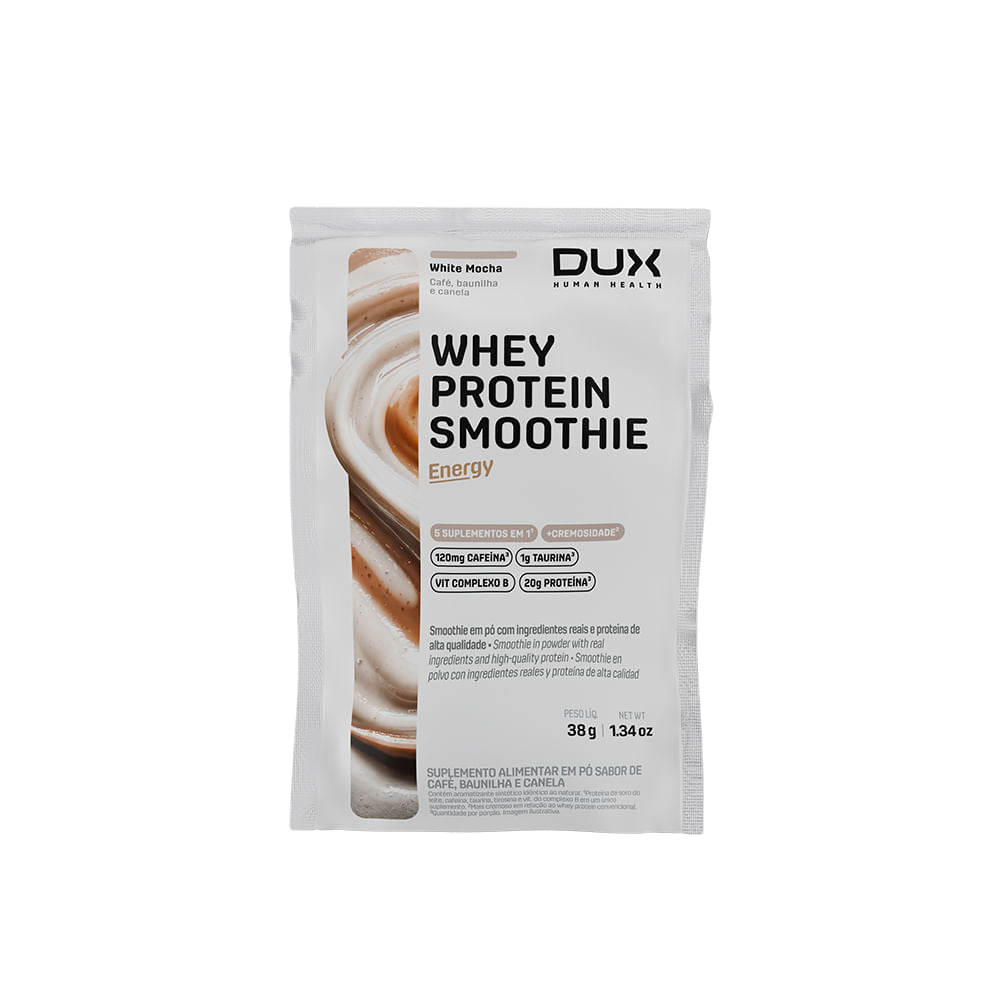 WHEY PROTEIN SMOOTHIE ENERGY - SACHÊ