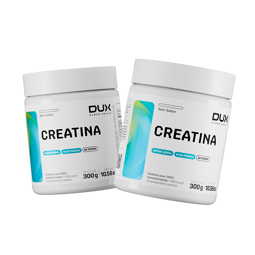 DUO CREATINA MONOHIDRATADA 300G