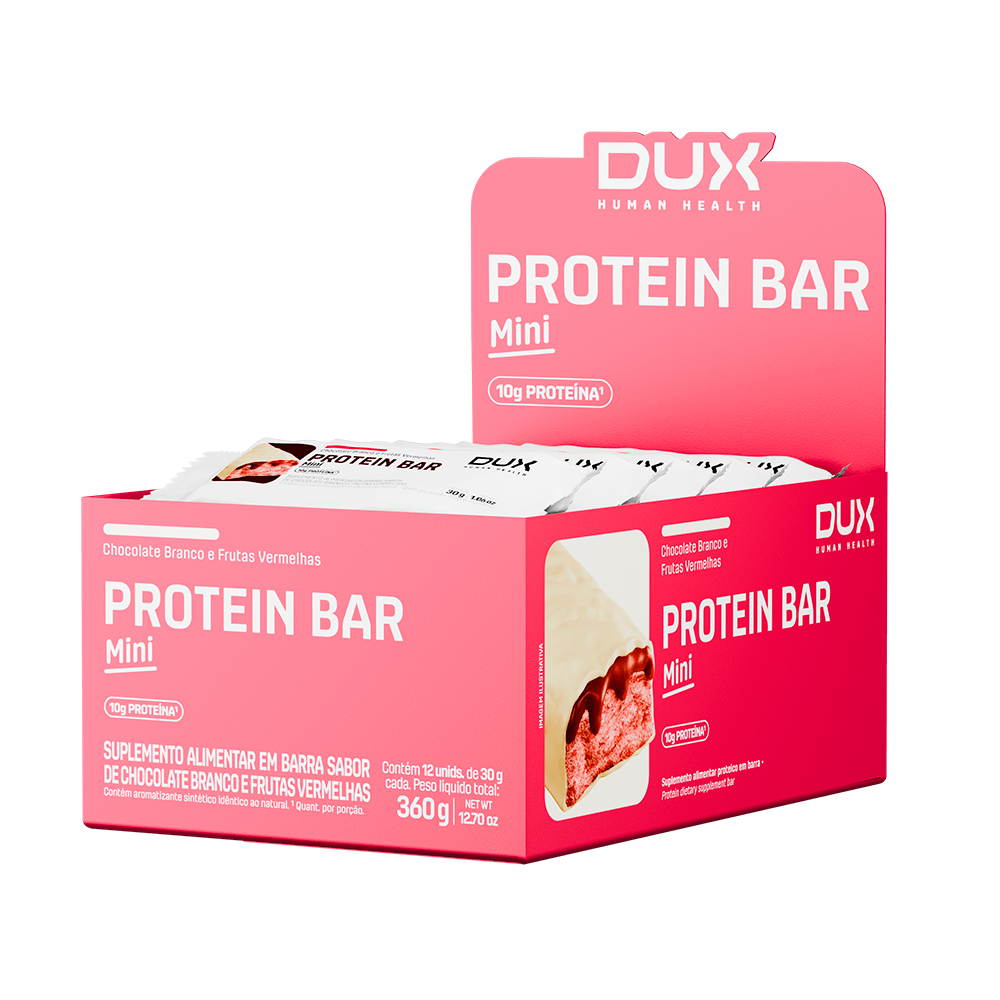PROTEIN BAR MINI - 12 UNIDADES