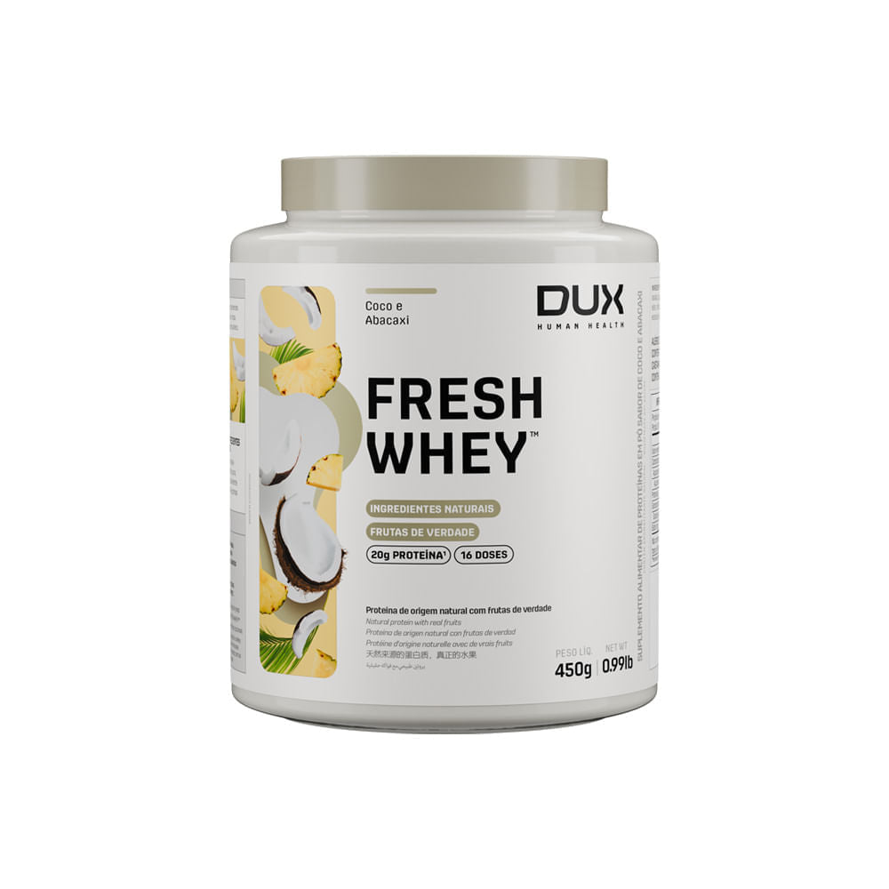 FRESHWHEY™ COCO E ABACAXI - POTE 450G