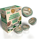 Pasta de Castanha de Caju Cookies 30g - display  10 unidades