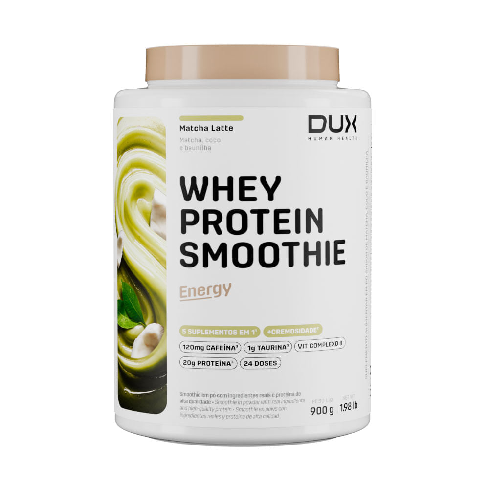 WHEY PROTEIN SMOOTHIE ENERGY - POTE 900G